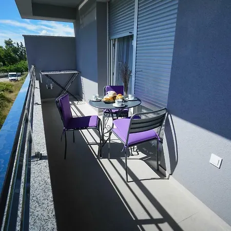 Apartmani Zupan Sukosan Exterior photo